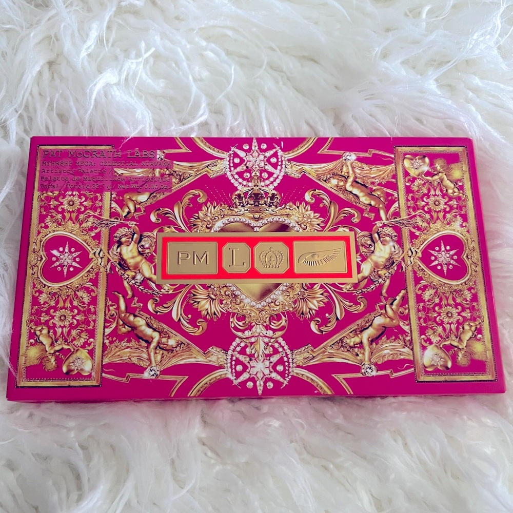 NEW Authentic Pat McGrath Mothership Mega Celestial Nirvana 18 Pan Palette